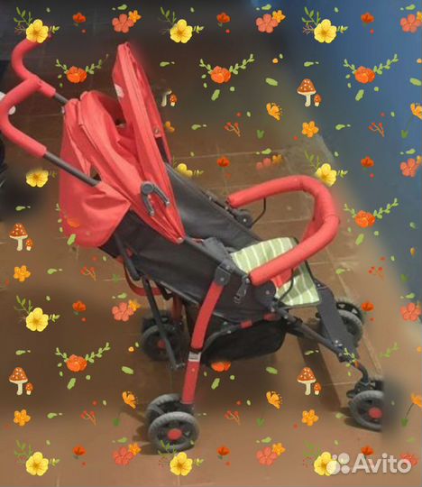 Прогулочная коляска