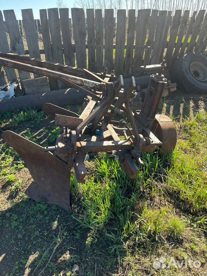 Плуг на мтз