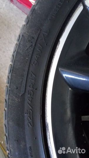 Toyota колеса комплект R17