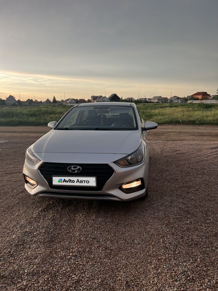 Hyundai Solaris: фото владельца