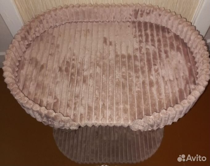 Когтеточка с лежанкой