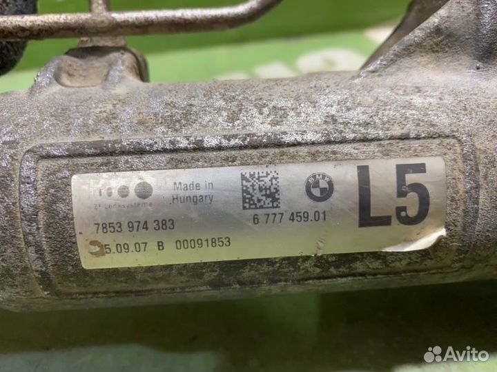 Рулевая рейка Bmw 3 Series E90 N52B25 2007