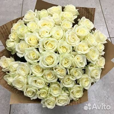 Букет из 51 розы