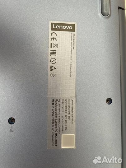 Lenovo ideapad 330