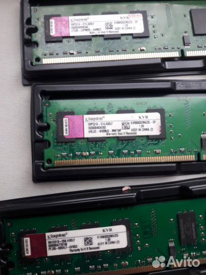 DDR2 2 Гб компьютера, ноутбук