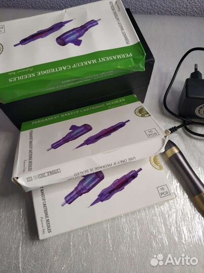 Аппарат для перманетного макияжа