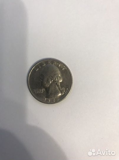 Liberty монета 1985 года, перевертыш