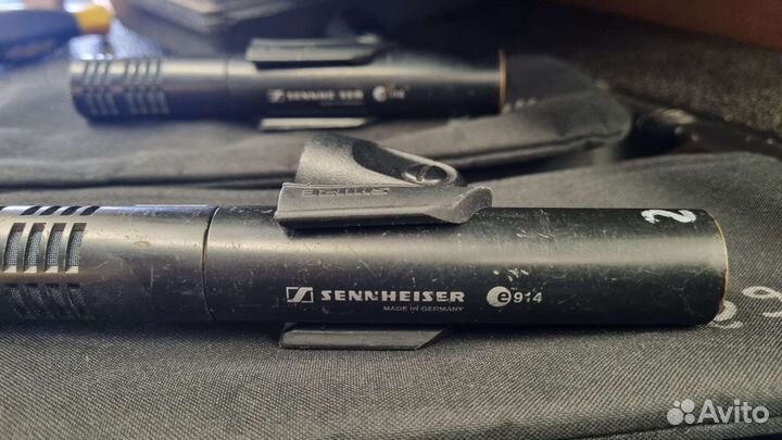 Микрофоны Sennheiser e914