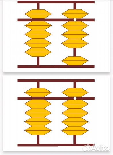 Флеш-карты для занятий по ментальной арифметике
