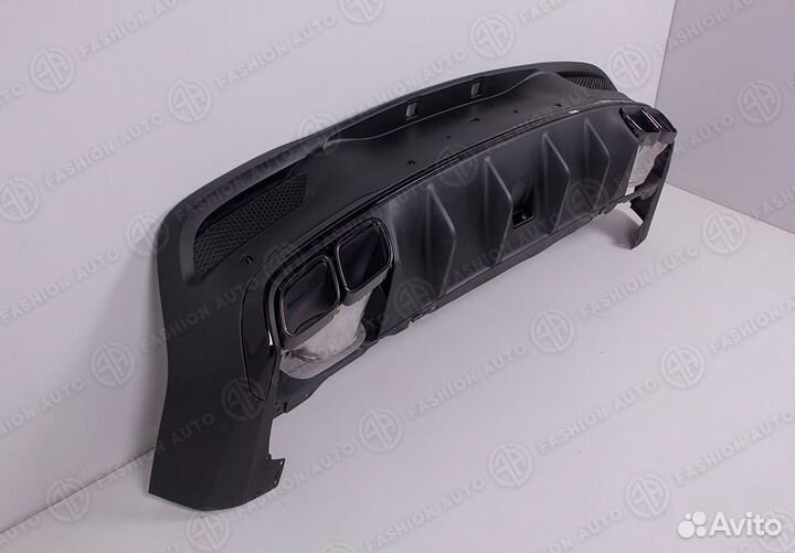 Дифузор 6.3 на купэ мерседес