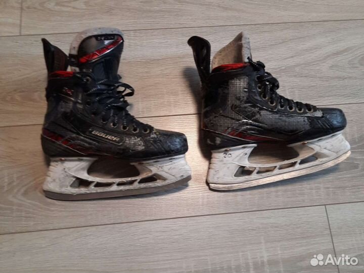 Хоккейные коньки bauer vapor 2x