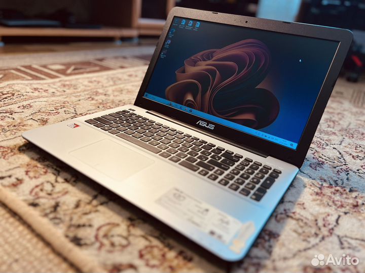 Мощный Ноутбук Asus Amd A12-9720P/8гб/ssd/R8