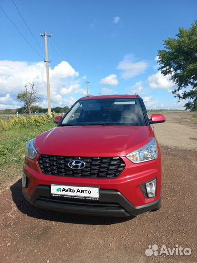 Hyundai Creta 1.6 AT, 2020, 56 000 км