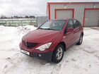 SsangYong Actyon 2.0 МТ, 2008, 332 000 км
