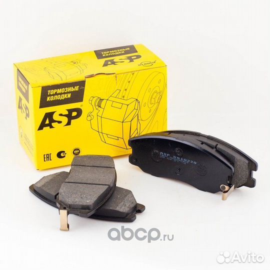 Колодки тормозные передние к-кт Opel Antara (2007