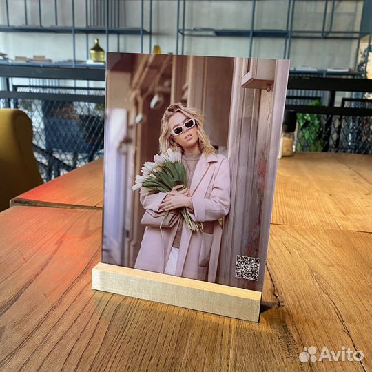 Постер с вашим фото