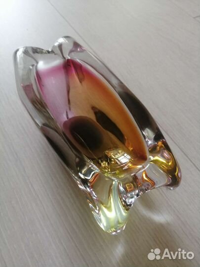 Ваза Чехия Богемия