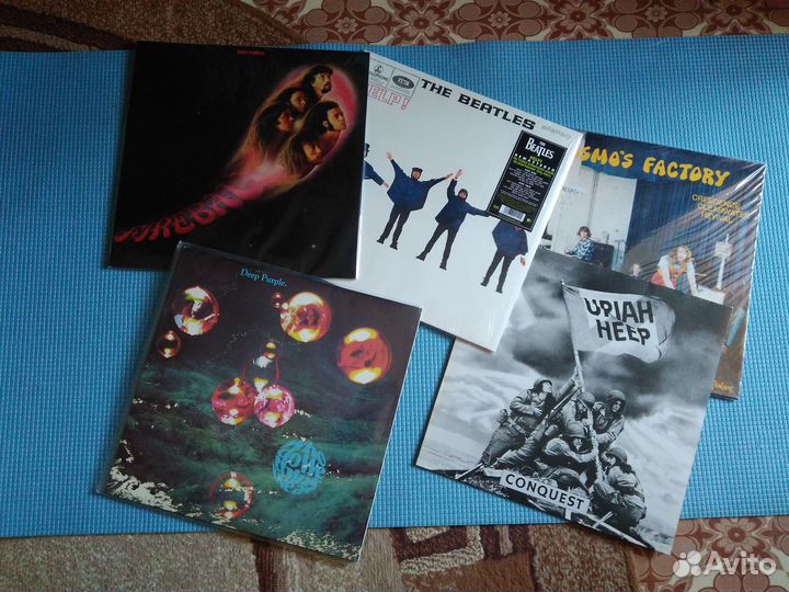 Пластинки винил,в коллекцию
