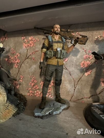 Фигурка The Division 2 Agent Brian Johnson