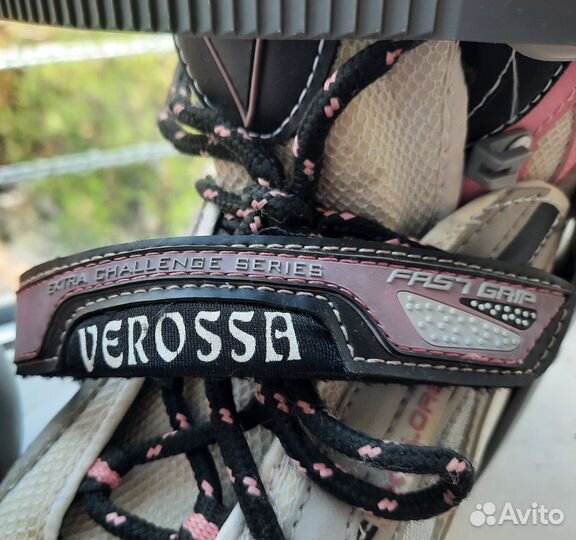 Роликовые коньки женские 37-38 р-р с полной защито