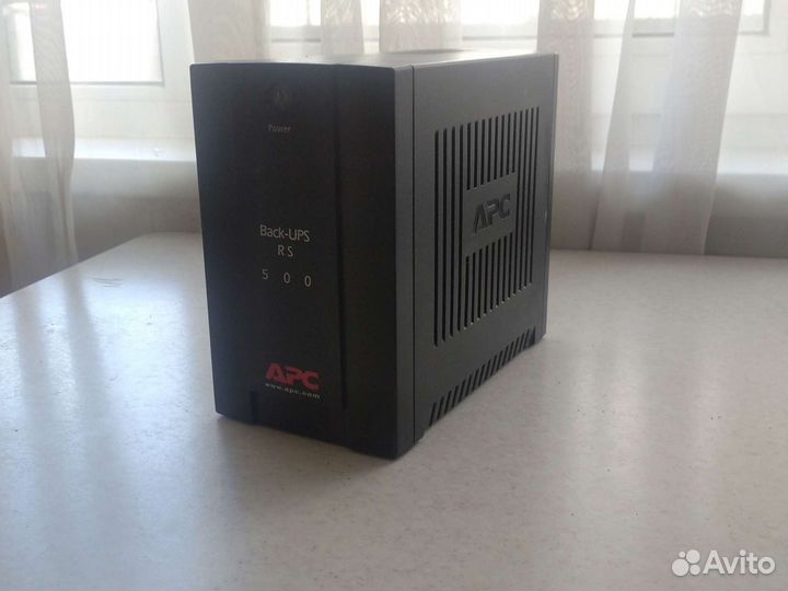 Ибп APC Back-ups RS 500