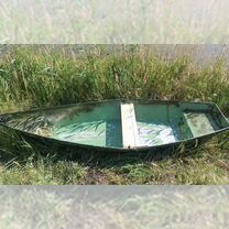 Лодка весельная, Половинное