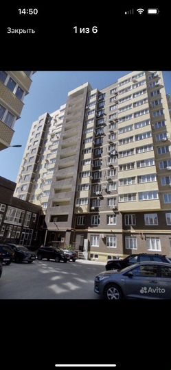 2-к. квартира, 56 м², 9/16 эт.