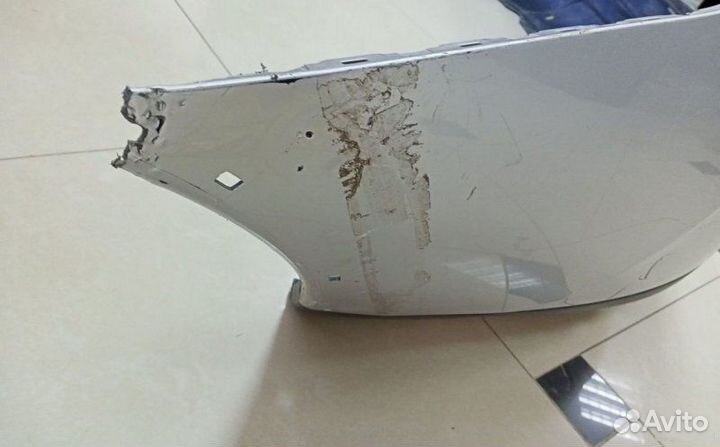 Бампер задний Mitsubishi Outlander Iii