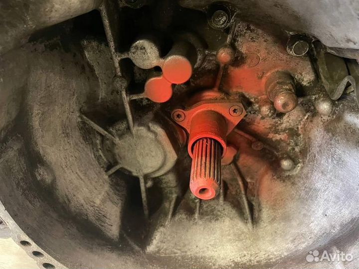 МКПП механическая коробка Тойота Королла Е100