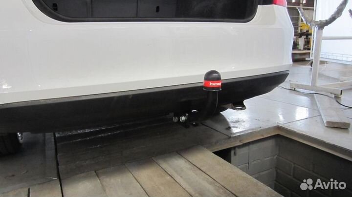 Фаркоп Рено (Renault) Megane хетчбек 11/2002 , S