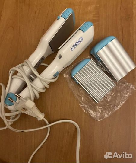 Плойка гофре