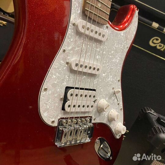 Электрогитара + комбоусилитель комплект (новый)