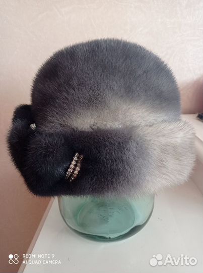 Шапка норка Академгородок