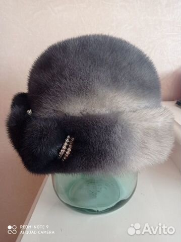 Шапка норка Академгородок