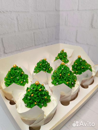 Капкейки на заказ, кексы