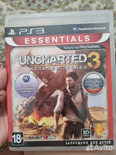 Игра для приставки PS3