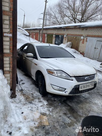 Запчасти ford mondeo 4
