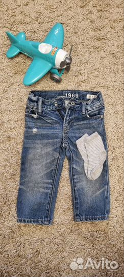 Джинсы gap, next