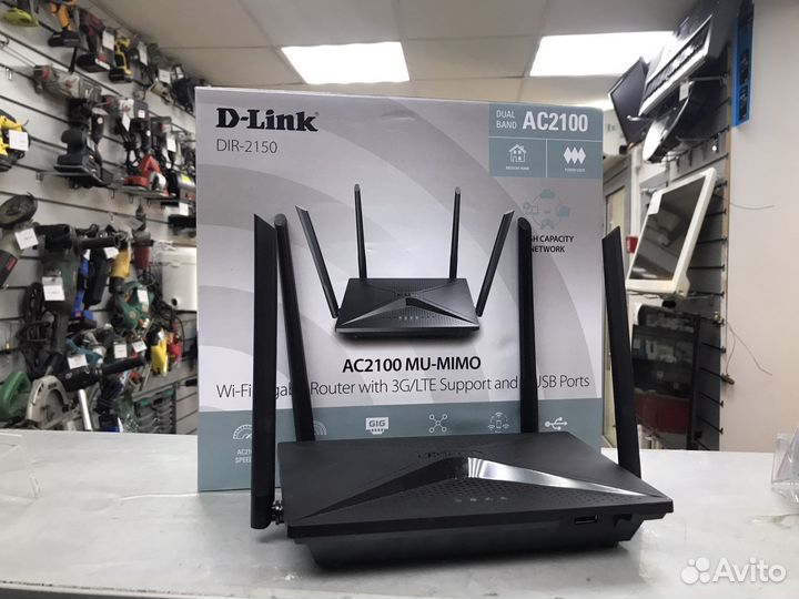 Ес32-роутер D-link dir-2150