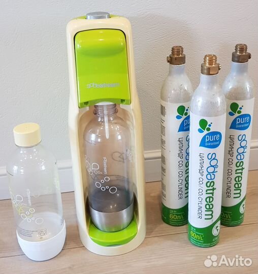 Sodastream - сифон для газирования воды