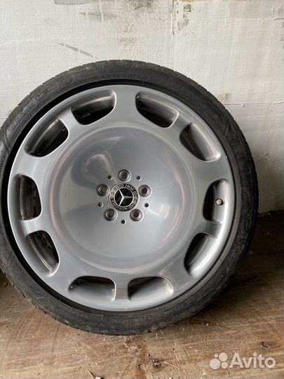 Оригинальные колеса на Maybach