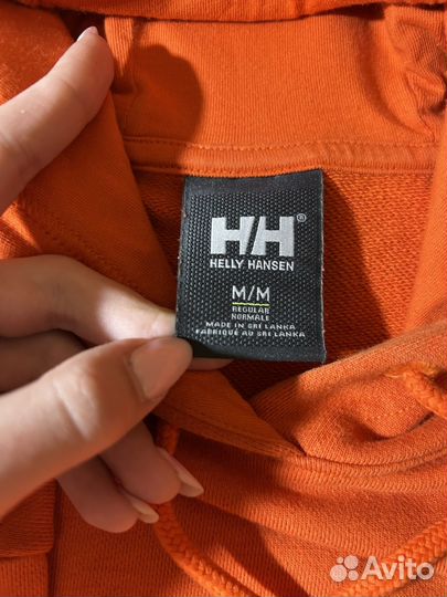 Helly hansen толстовка