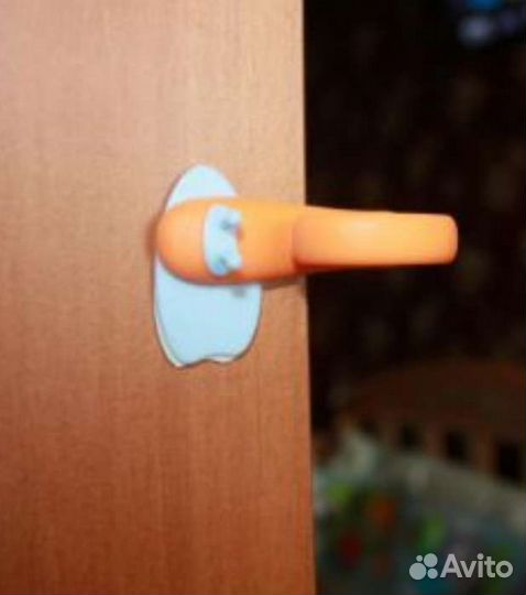 Ограничитель/блокиратор закрытия двери 2шт, Новый