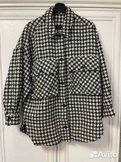 Тёплая рубашка женская