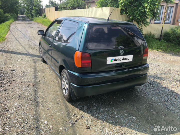 Volkswagen Polo 1.4 AT, 1998, 200 000 км