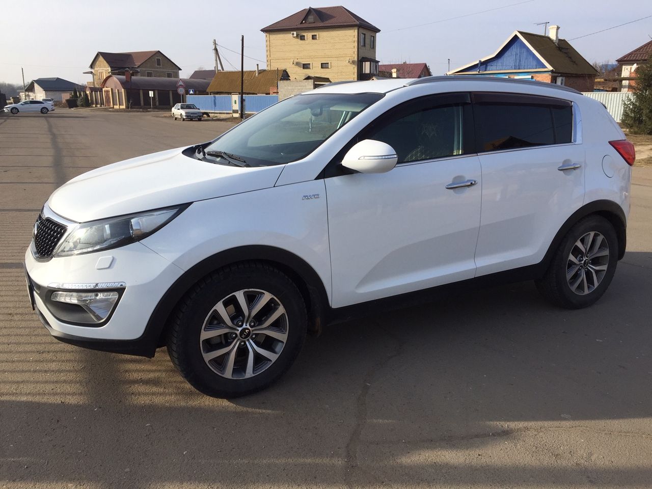 Kia Sportage: фото владельца