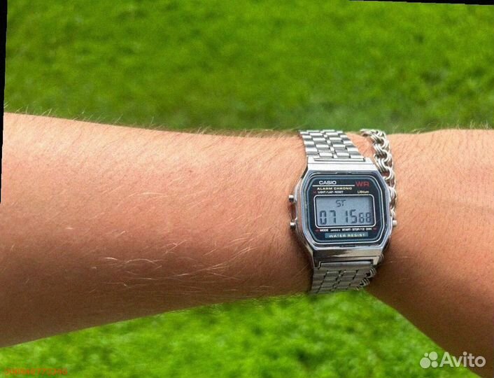 Часы casio новые