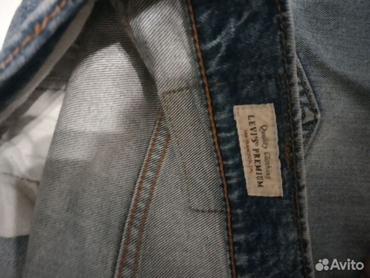 Джинсы levis 502