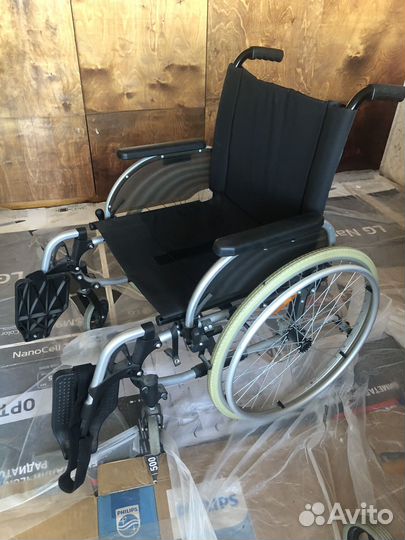 Инвалидная коляска складная бу