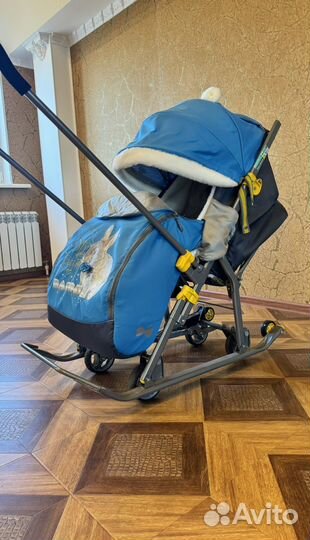 Коляска -санка